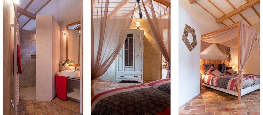 Hameau D'Hotes La Roseraie-Drome Condorcet Dış mekan fotoğraf